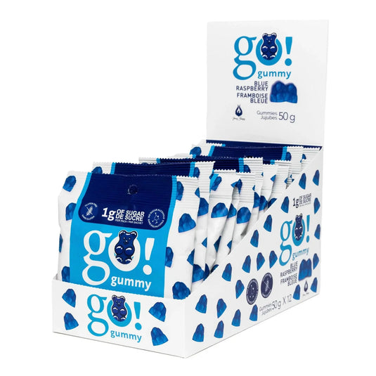 Go Gummy - 50g GO NUTRTION