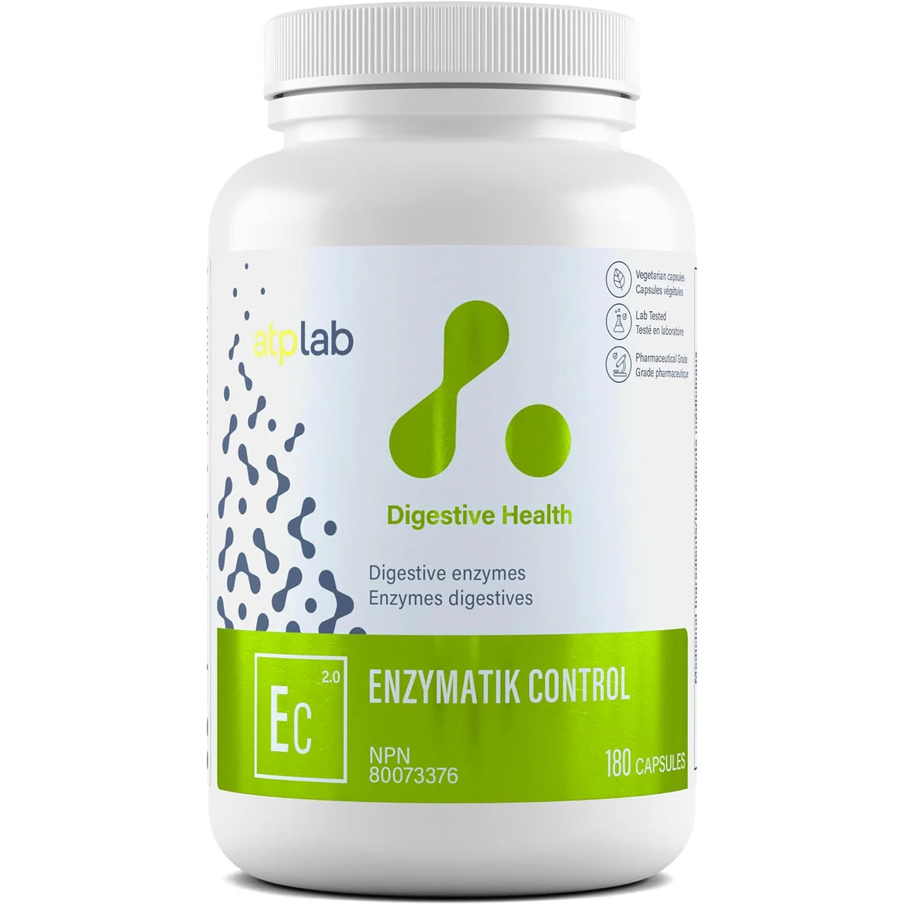 Enzymatic Control, 180 capsules