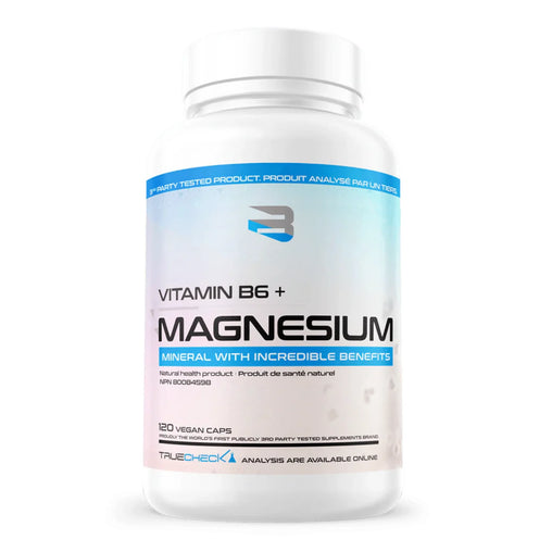 Magnesium + B6