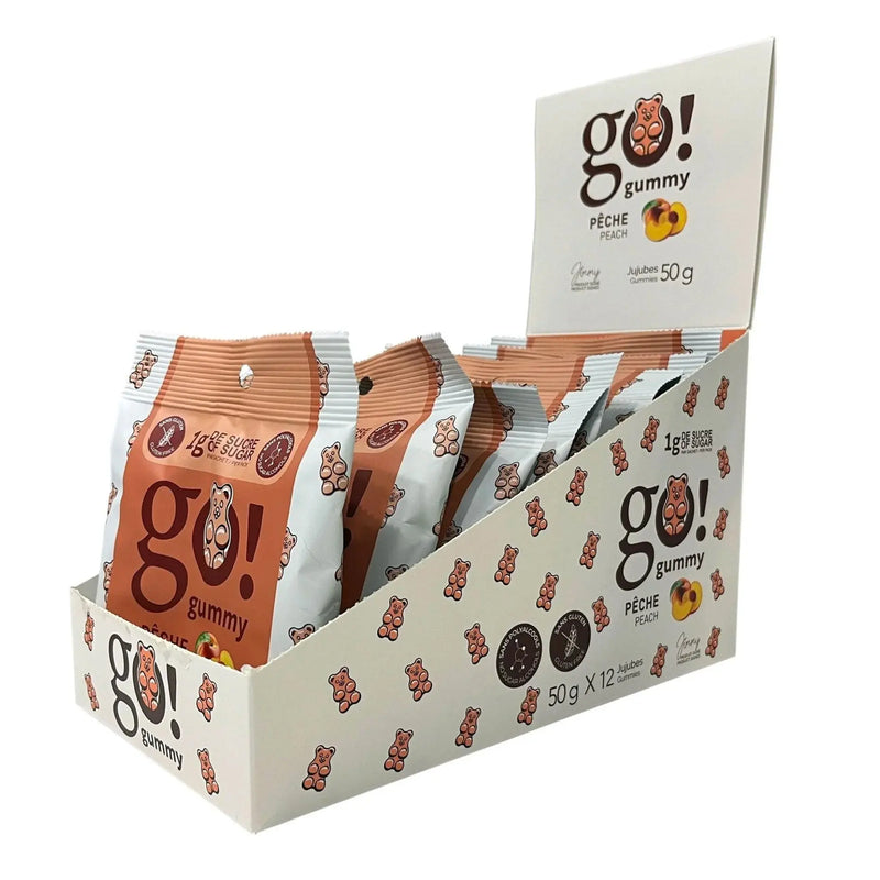 Chargez l'image dans la visionneuse de la galerie, Go Gummy - 50g GO NUTRTION
