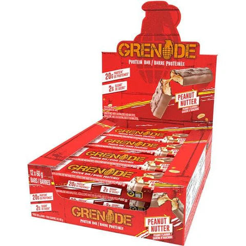 Grenade Protein bar 60g (12x)