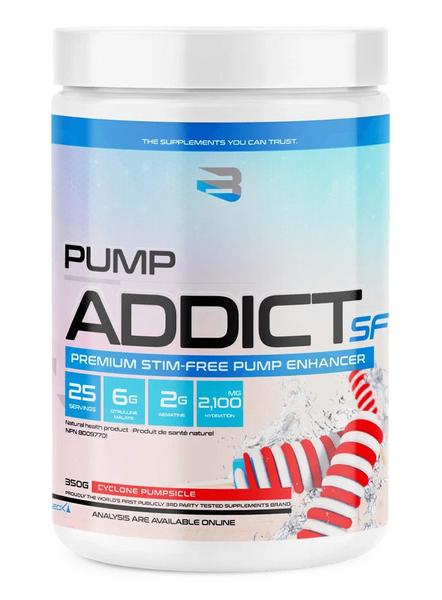 Stim-Free Pump Addict