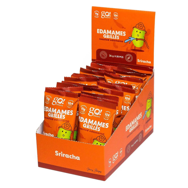 Chargez l'image dans la visionneuse de la galerie, Roasted Edamame - 26g GO NUTRITION
