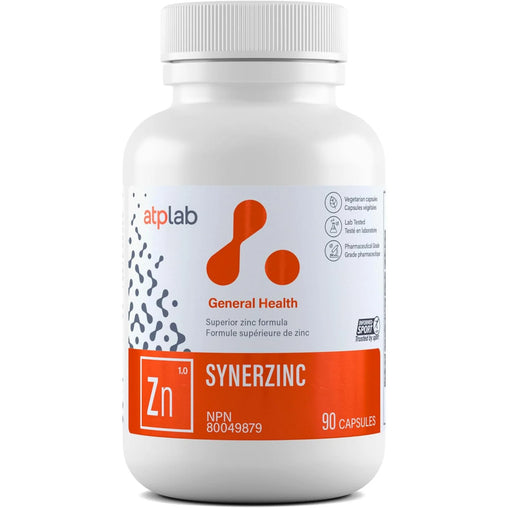 SynerZinc, 90 caps