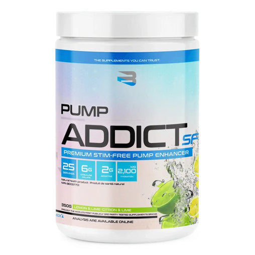 Stim-Free Pump Addict