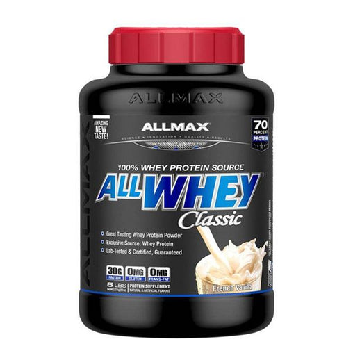 Allmax All Whey, 5 lbs French Vanilla