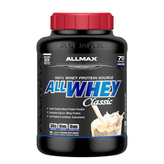 Allmax All Whey, 5 lbs French Vanilla