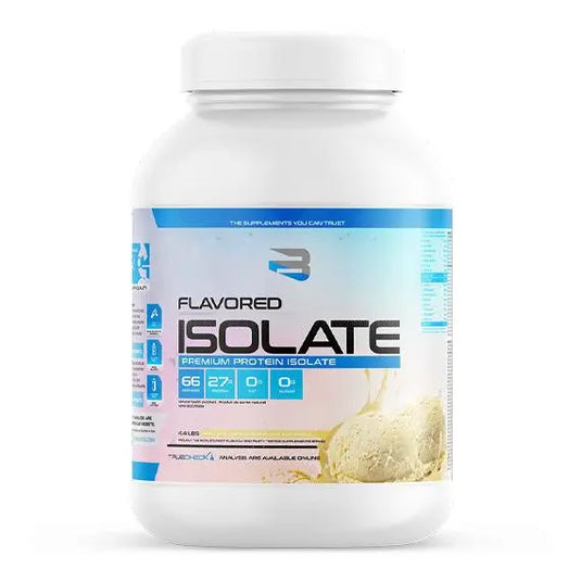 Believe Flavored Isolate, 4.4 lbs, 66 servings Vanilla Ice Cream