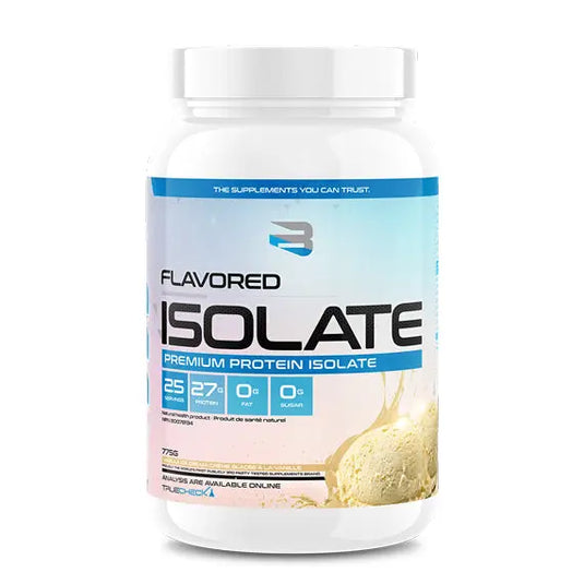 Believe Isolate Protein Vanilla Flavor Jar