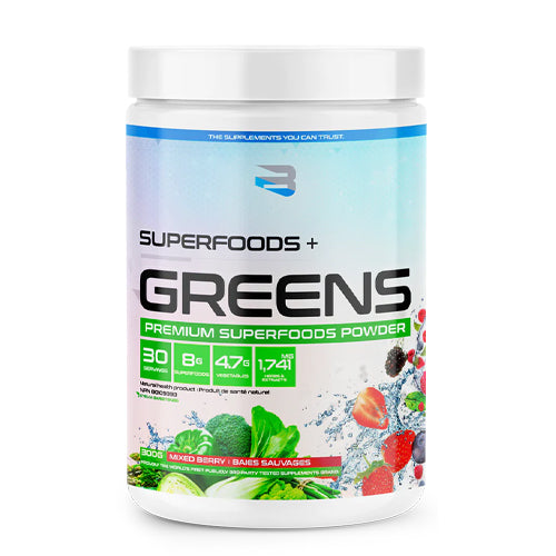 Superaliments + Greens, 300 g, 33 portions