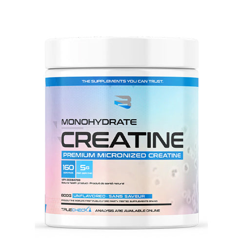 Believe Micronized Creatine Monohydrate | Protein Depot