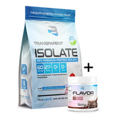 Transparent Isolate, 4 lbs, 62 portions