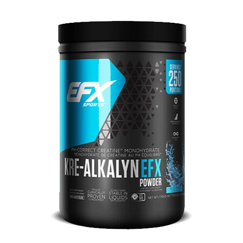 EFX Sports Kre-Alkalyn powder tub - blue frost