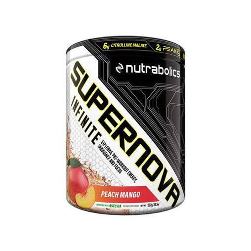 Nutrabolics Supernova Infinite, 292 g Peach Mango