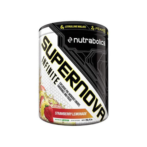 Nutrabolics Supernova Infinite, 292 g Strawberry Lemonade