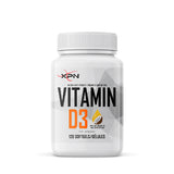 Vitamine D3 1000 UI, 120 gélules