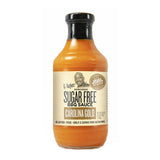 Sauce barbecue sans sucre