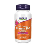 Vitamin D-3, 1000 IU (High Potency)