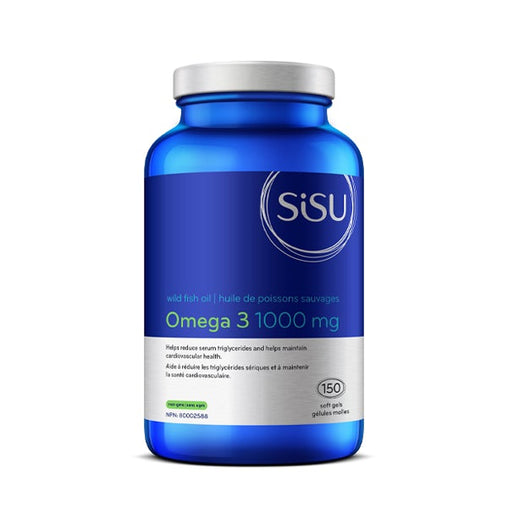 Sisu Omega 3 1000mg Jar