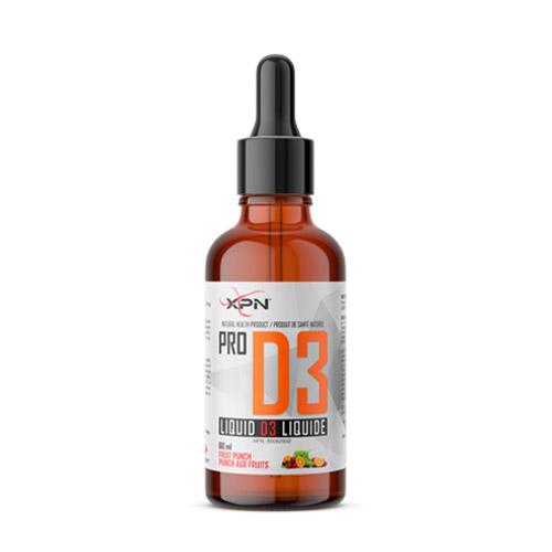 Pro D3 Vitamin, Fruit punch - punch aux fruits